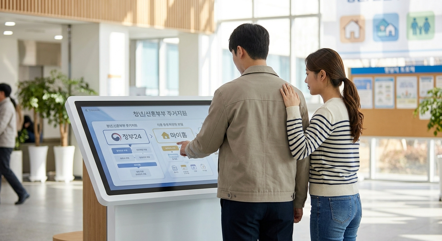 청년·신혼부부 주거지원 제도 찾는 법: 정부24·마이홈에서 조건별로 정리