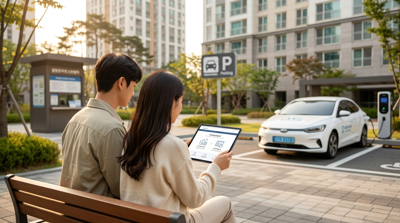 청년·신혼부부 주거지원 제도 찾는 법: 정부24·마이홈에서 조건별로 정리