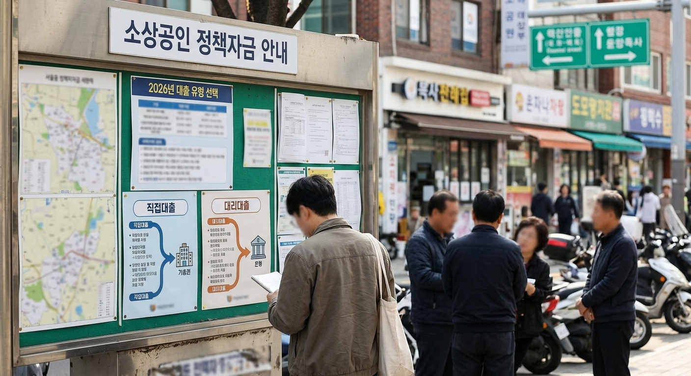 대출 유형 선택: 직접대출과 대리대출의 명확한 차이