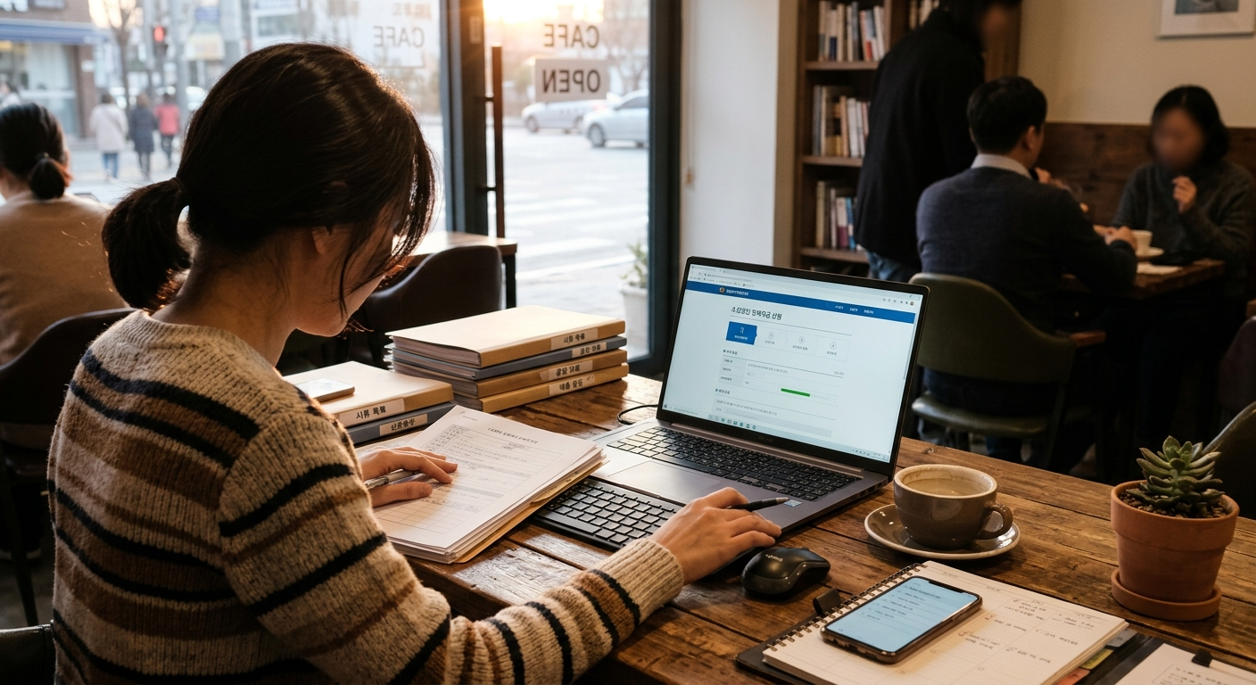 온라인 접수 과정과 필수 증빙 서류 준비 요령