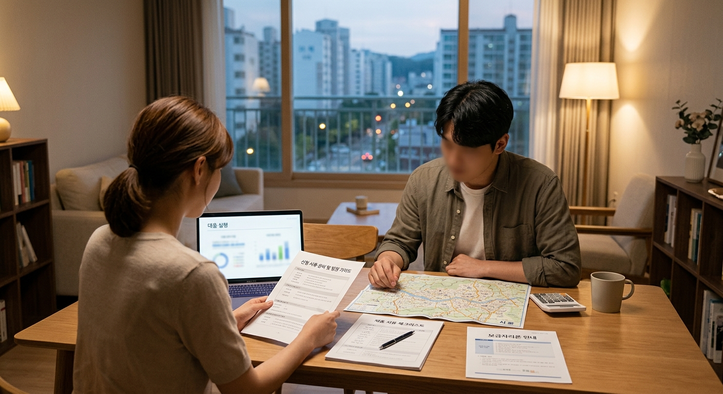 원활한 대출 실행을 위한 일정 및 서류 준비