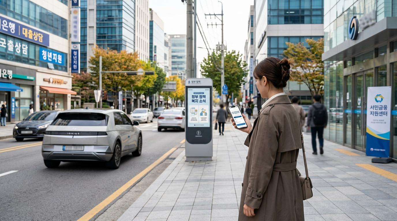 2026 청년·서민 정책자금 대출, ‘공식 신청처’부터 찾는 법