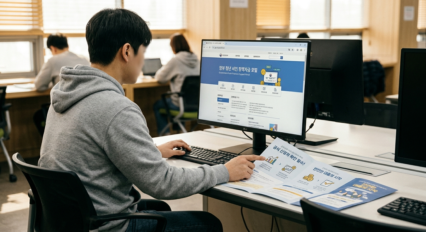 정부 정책자금 신청 시 공식 홈페이지 확인이 필수인 이유