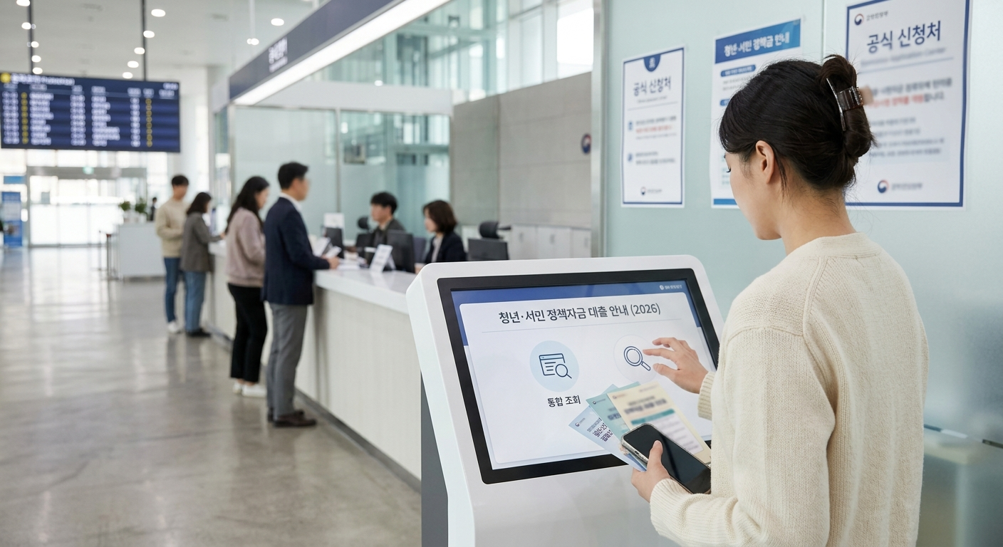 본인에게 맞는 대출 상품을 찾는 통합 조회 서비스 활용법