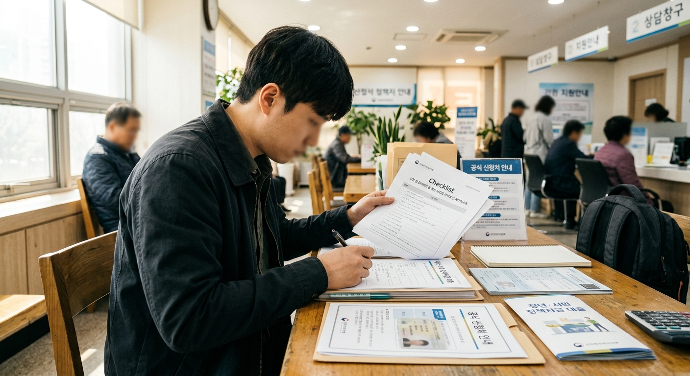 신청 전 준비해야 할 핵심 서류와 자격 요건 체크리스트