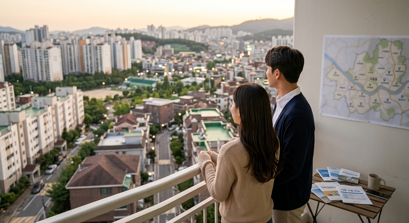 내게 맞는 상품 찾기: 주택 가격과 소득 요건