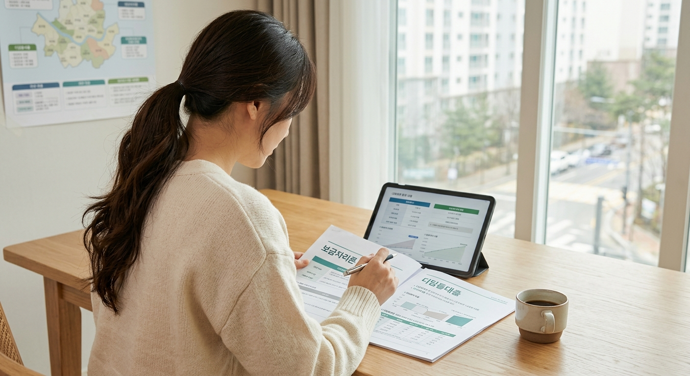 대출 한도와 만기 설정의 차이점