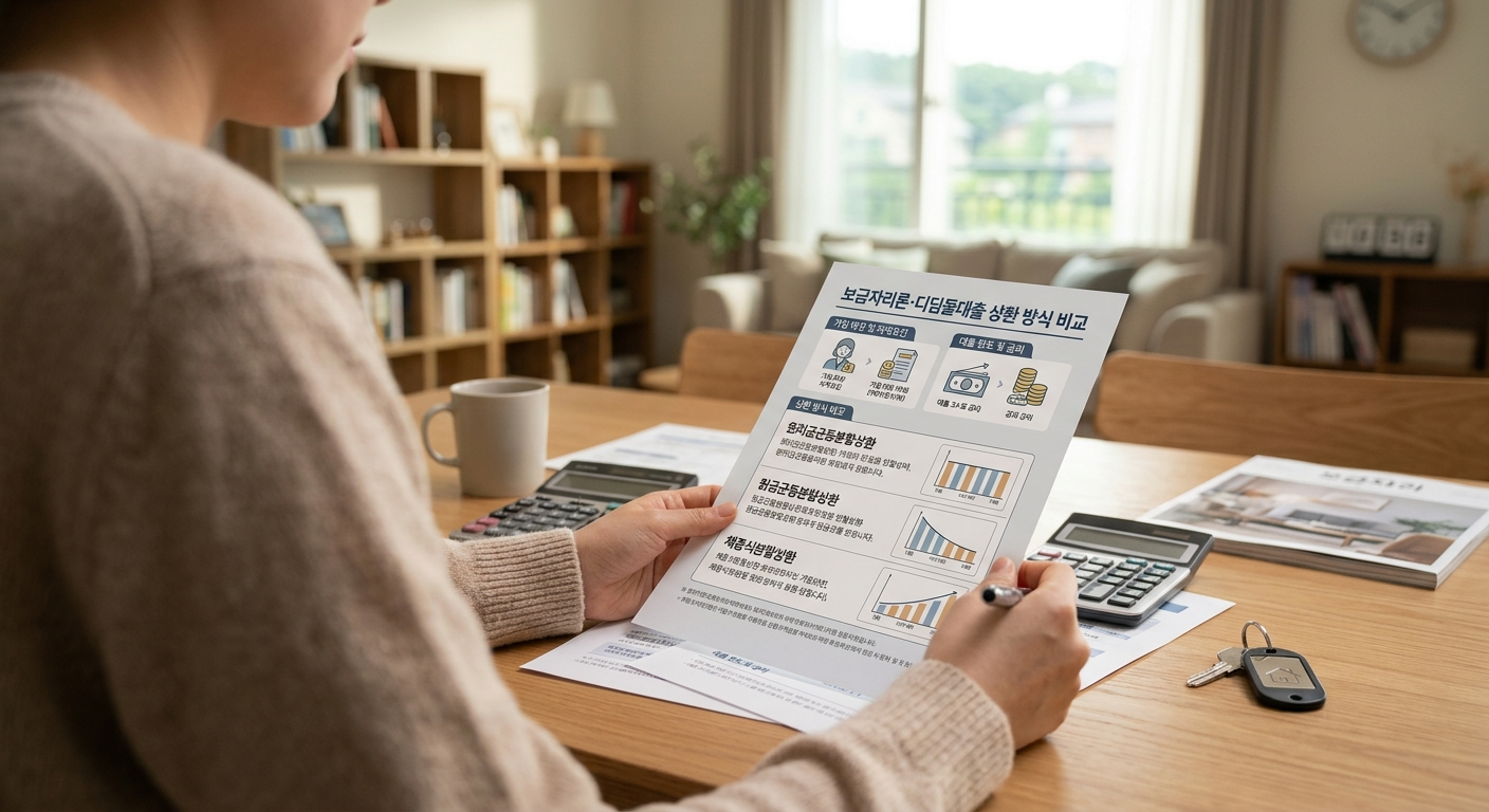 상환 방식: 원리금균등부터 체증식까지