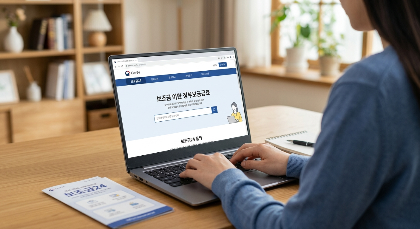보조금24 서비스의 주요 기능과 장점