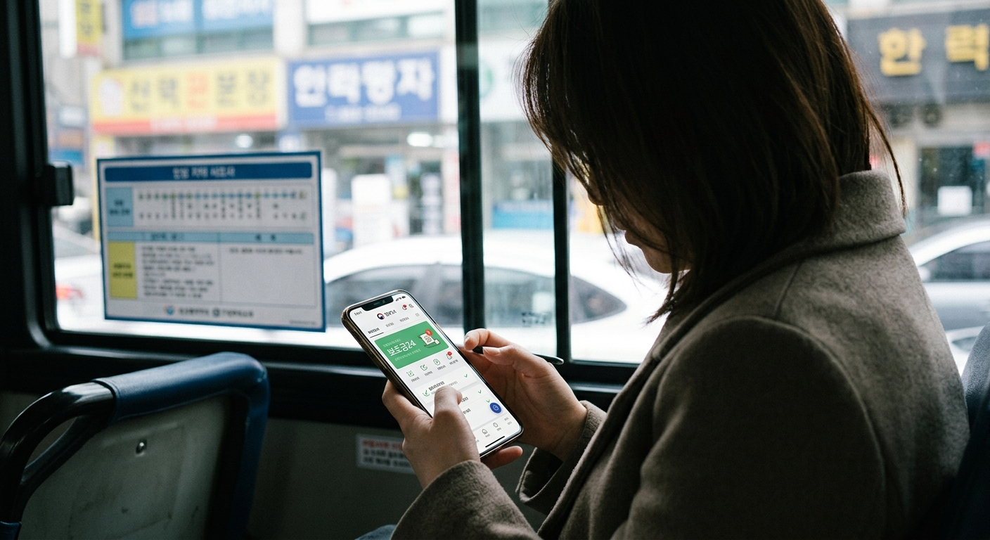 모바일 앱을 통한 실시간 알림과 조회