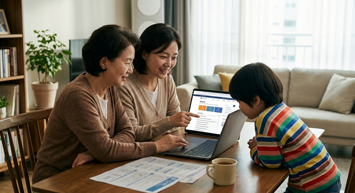 가족 혜택 함께 관리하기