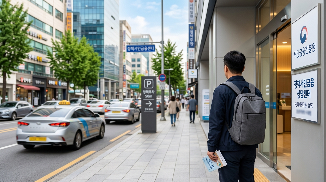 서민금융진흥원 정책서민금융 이용 가이드: 햇살론·바꿔드림론 확인 포인트