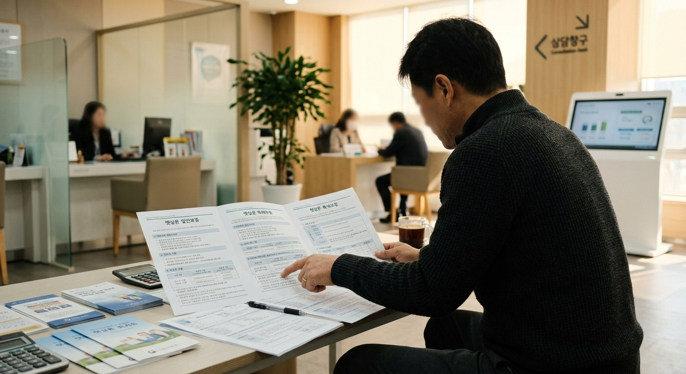 햇살론 일반보증과 특례보증 자격 요건 구분