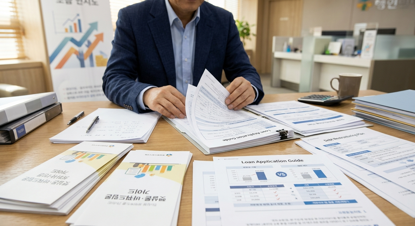 고금리 대환을 위한 바꿔드림론 확인 사항