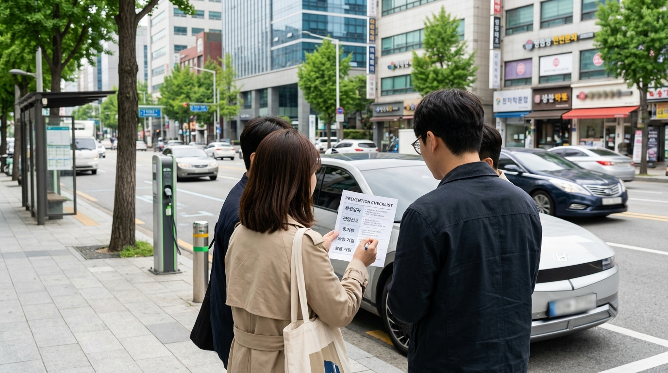 전세사기 예방 체크리스트: 확정일자·전입신고·등기부·보증 가입까지