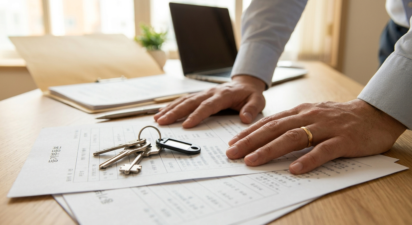 등기부등본을 통한 권리관계 분석과 실소유주 확인