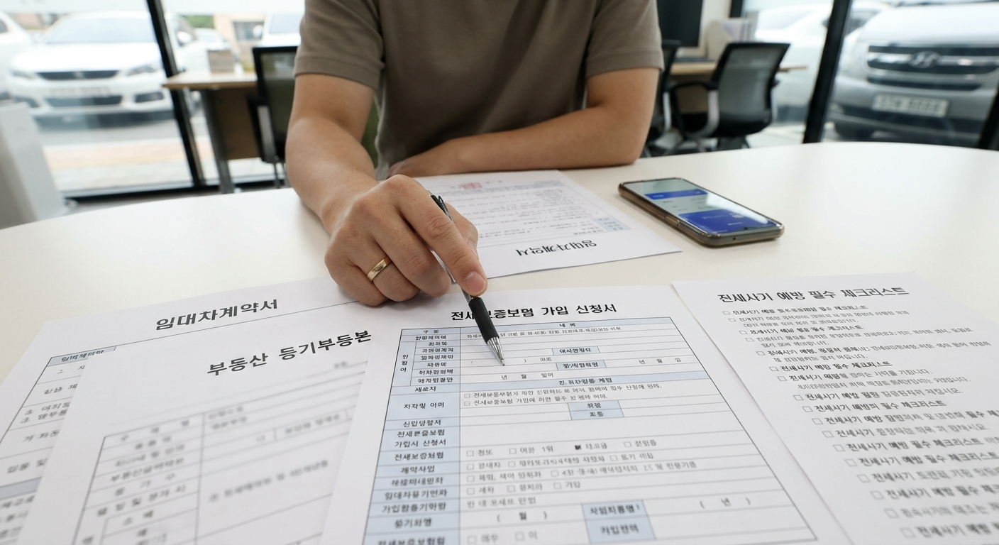 보증금 반환을 보장하는 전세보증보험 가입 요건