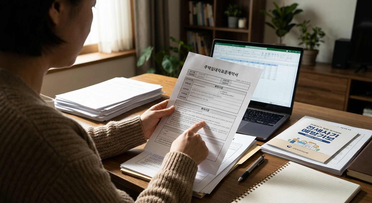 사기 예방을 위한 표준계약서 작성과 특약 설정