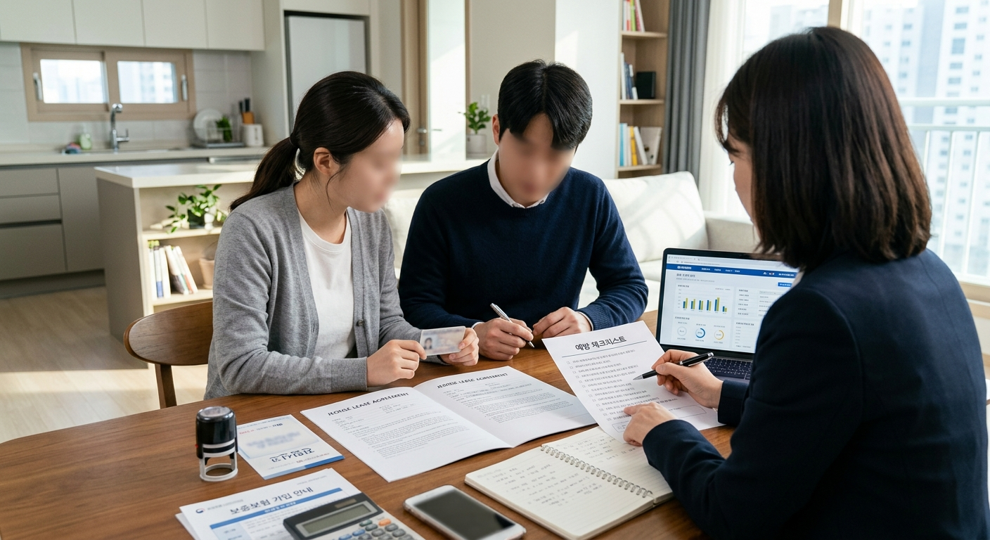 피해 예방을 위한 단계별 핵심 체크리스트