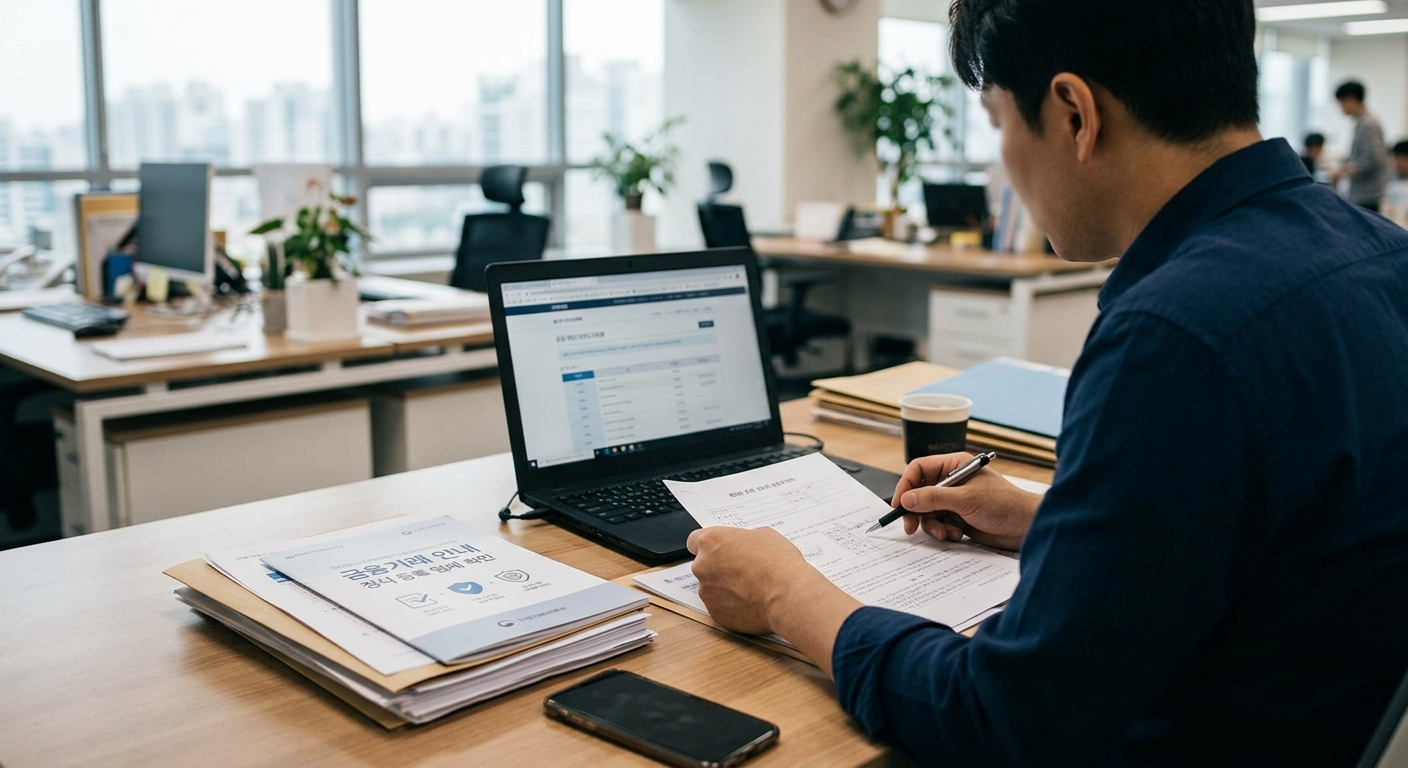 거래 전 상대방의 신원과 제도권 업체 확인하기