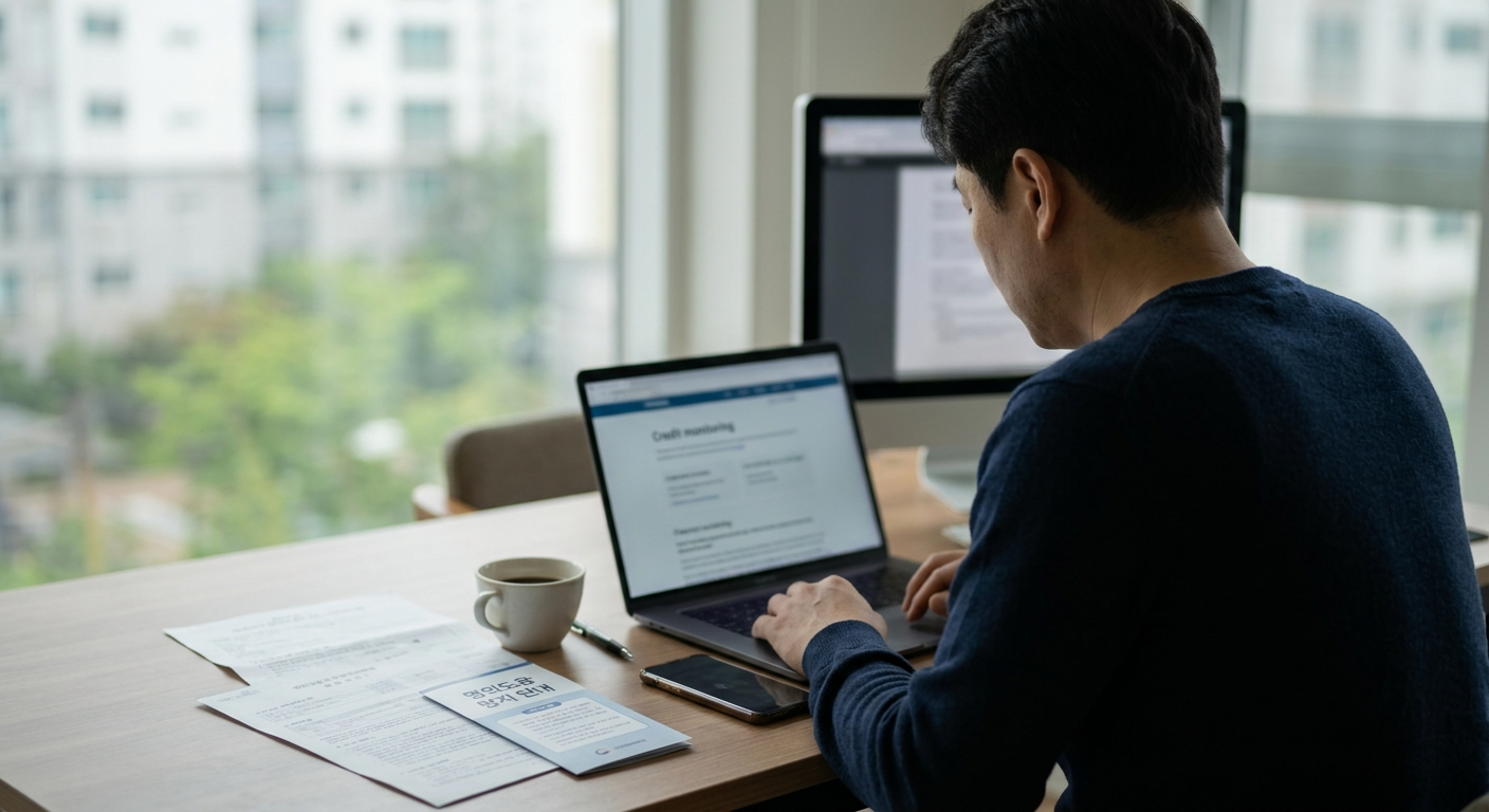 개인정보 유출에 대비한 명의도용 확인 서비스 활용