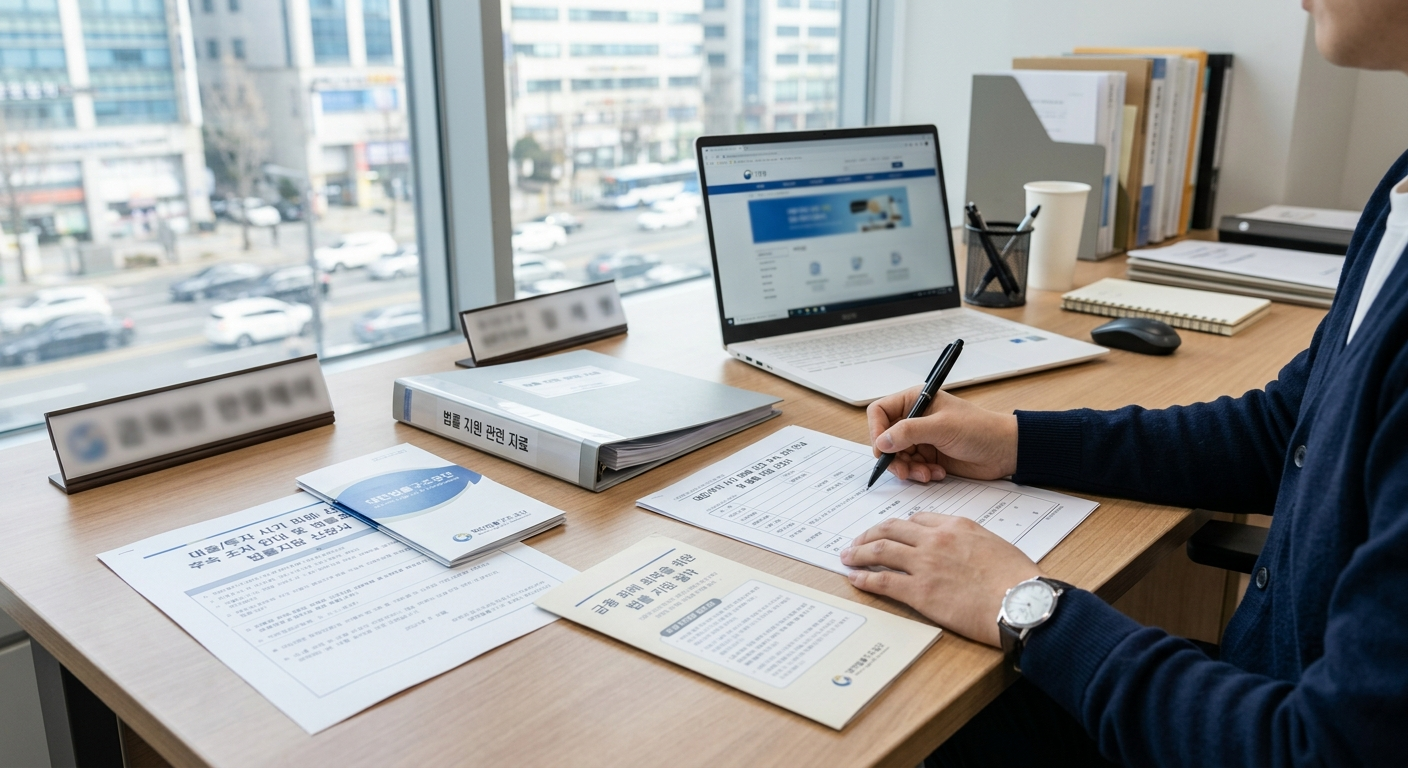 신고 이후의 후속 조치와 법률 지원 안내