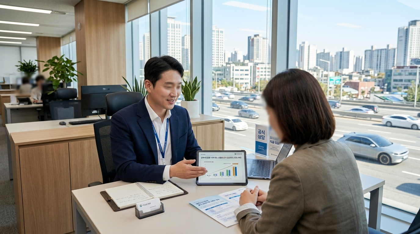 서민금융진흥원 정책서민금융: 내게 맞는 상품을 공식 상담으로 고르는 방법