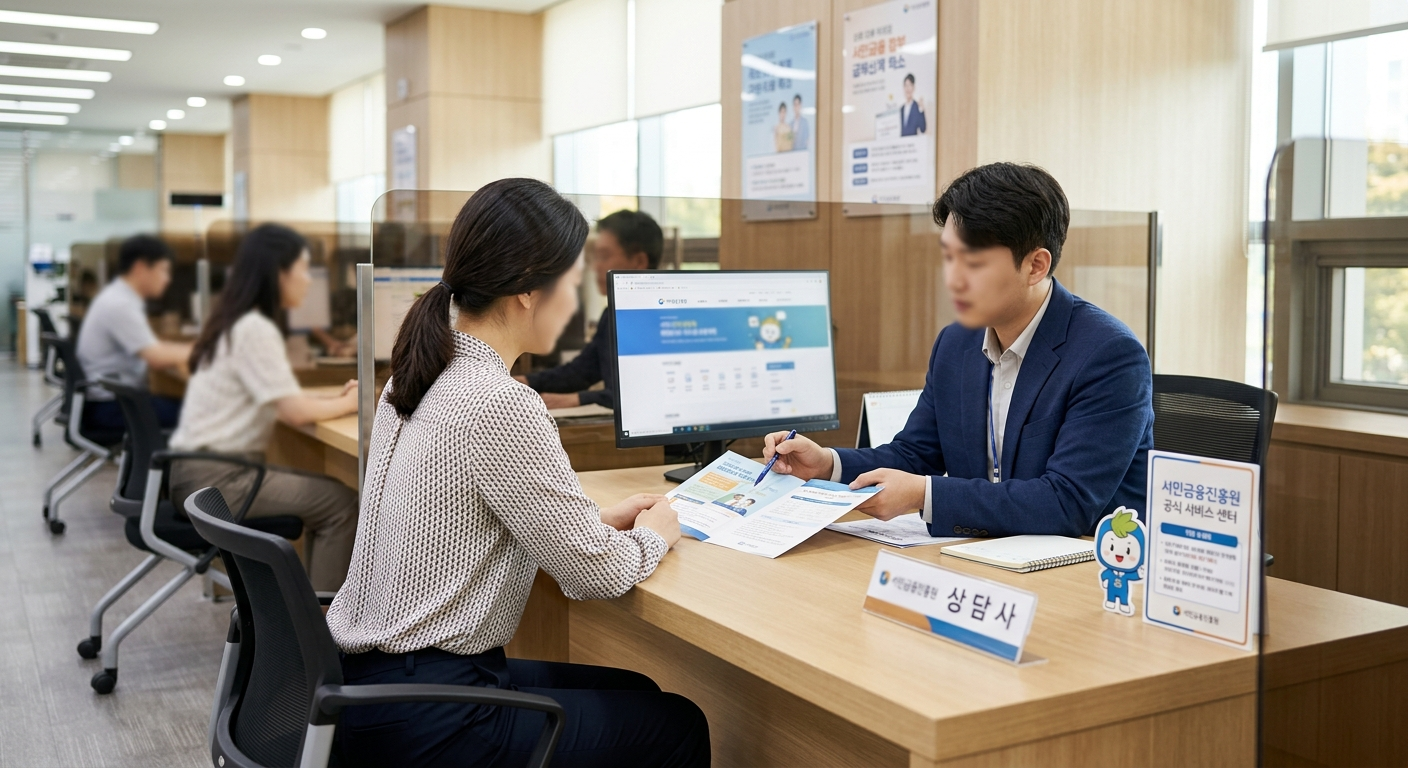 서민금융진흥원 상담 채널 활용 가이드