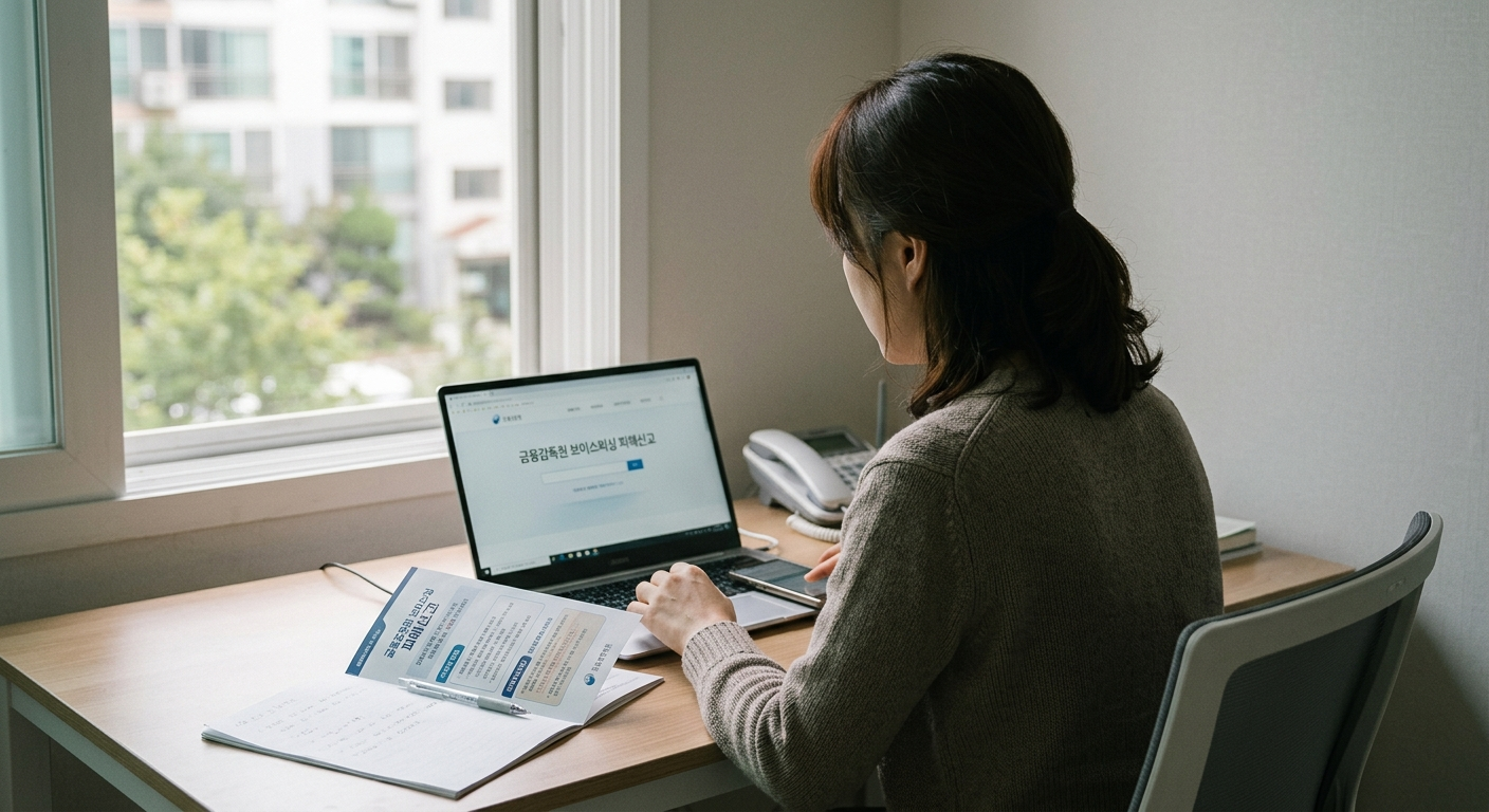 금융감독원을 통한 공식 신고 및 상담 채널 활용하기