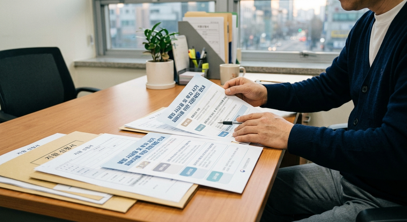 불법 사금융 및 투자 사기 피해자를 위한 지원 제도