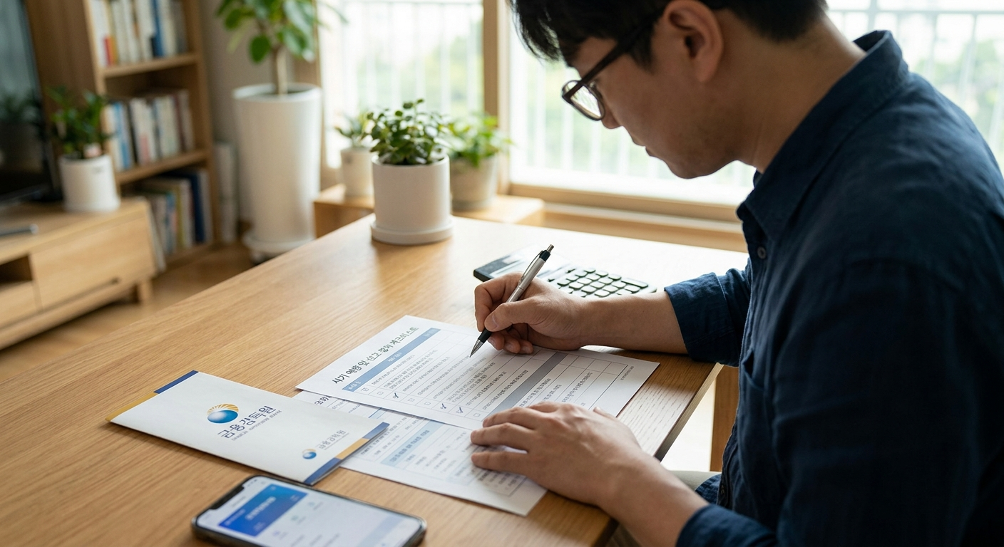 사기 예방 및 신고 절차 확인을 위한 체크리스트