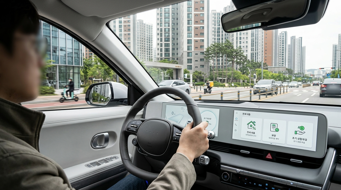 전세자금대출 비교 체크리스트: 금리/보증/중도상환수수료