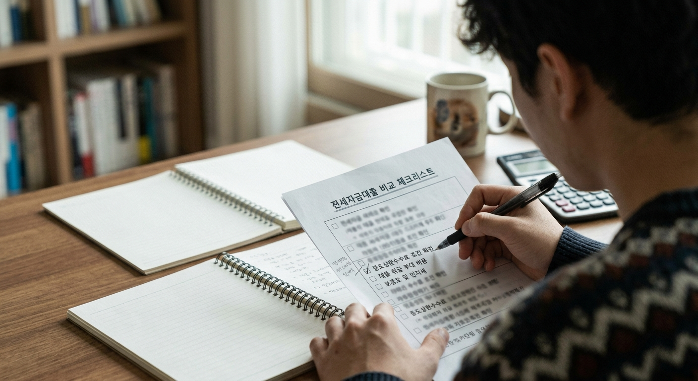 중도상환수수료 및 부대 비용 체크