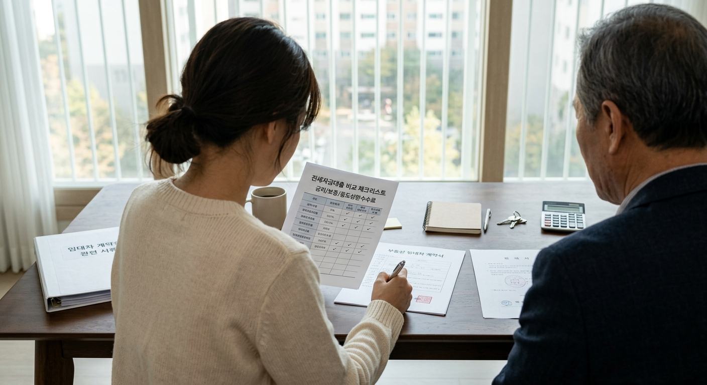 임대인 협조 및 계약 시 주의사항
