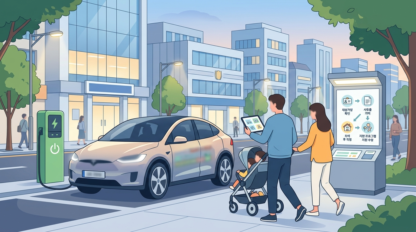 청년·신혼·다자녀 지원제도: 자격/서류/신청 흐름 요약(일반 정보)