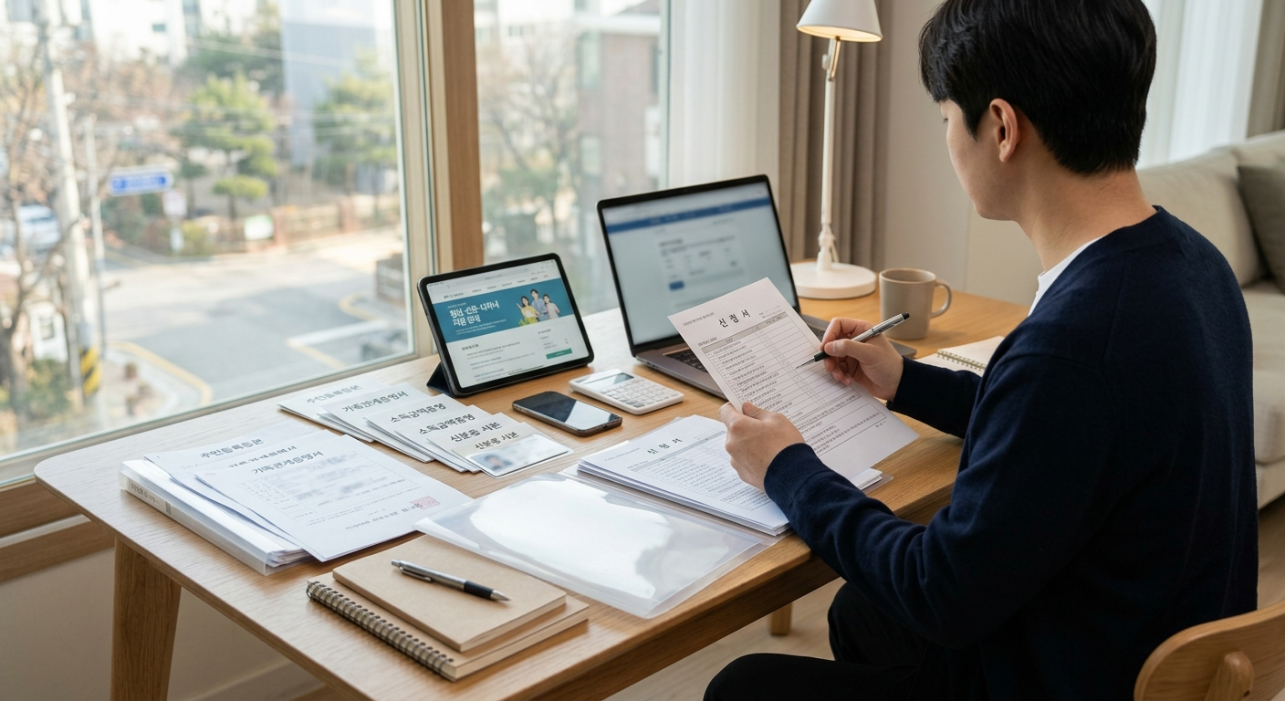 신청 전 반드시 준비해야 하는 필수 서류