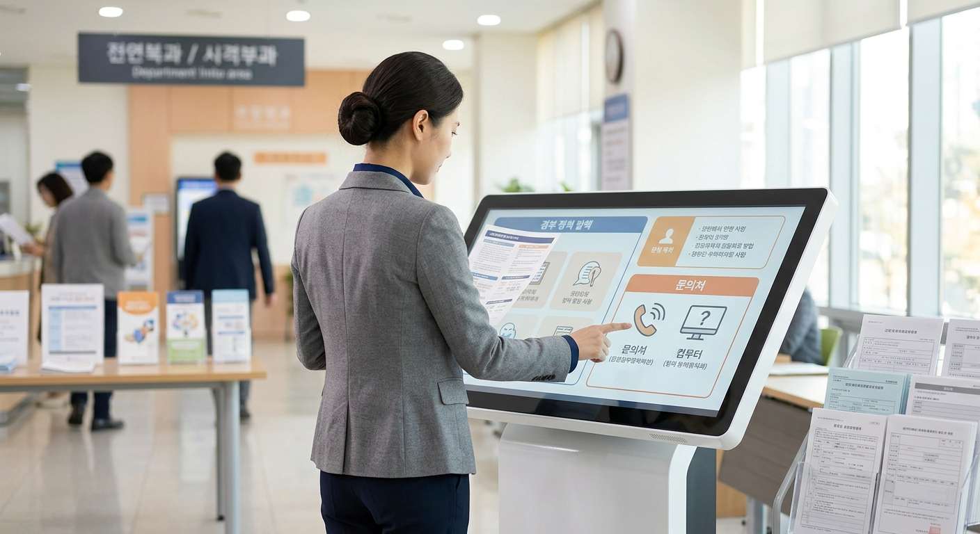 문의처 활용: FAQ 파일과 담당자 유선 확인의 힘