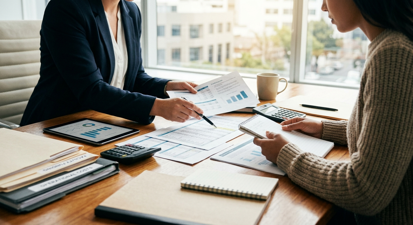 시설자금과 운전자금의 한도 산정 방식