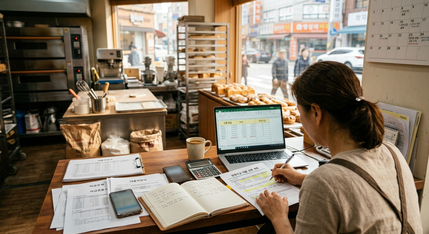 거치기간 활용과 상환 시점의 자금 압박