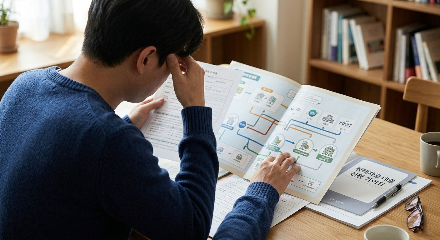 기관별 특성에 따른 최적의 신청 경로 선택