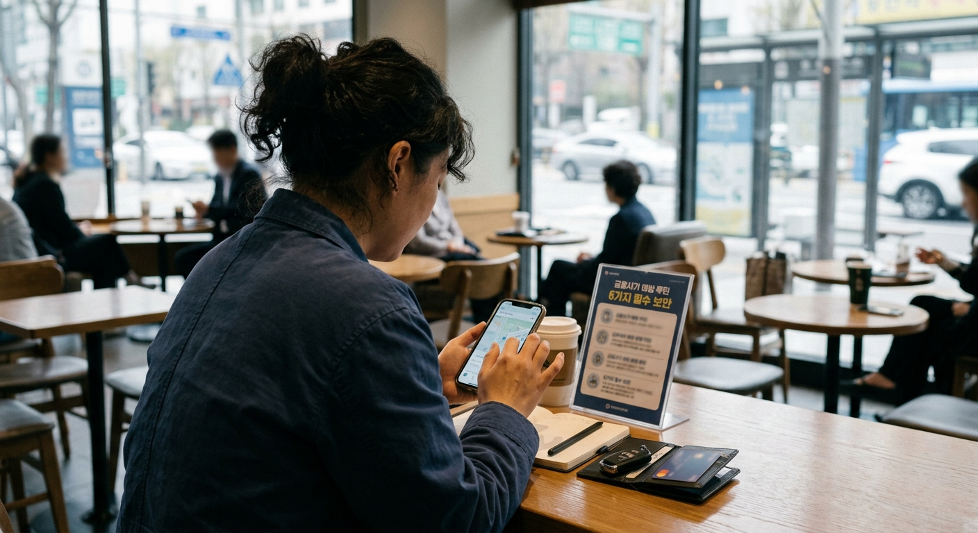 피해 예방을 위한 6가지 필수 보안 루틴