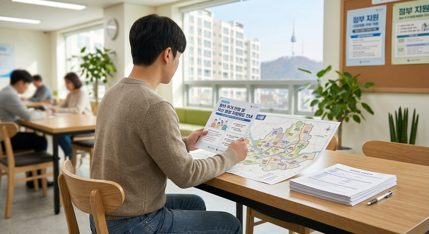 청년층 주거 안정과 자산 형성 지원