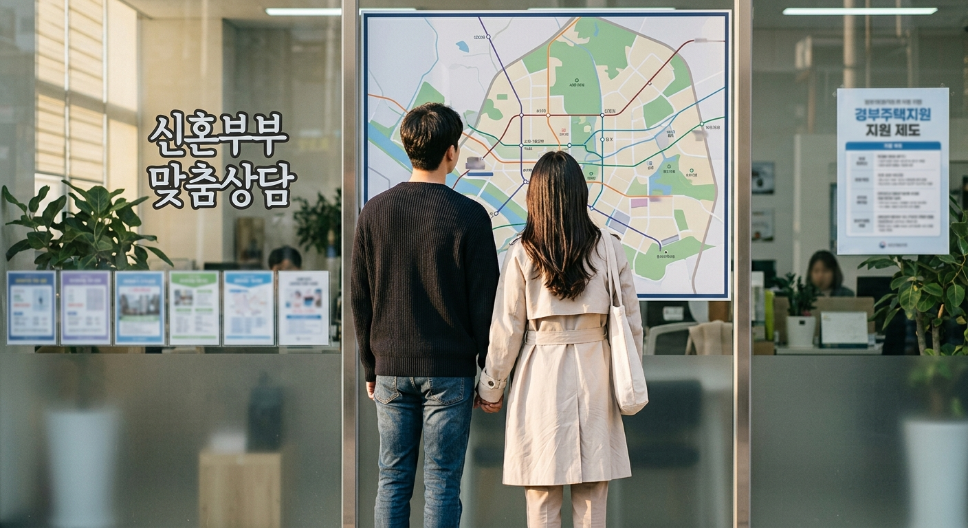 신혼부부 주택 마련과 금융 우대 혜택