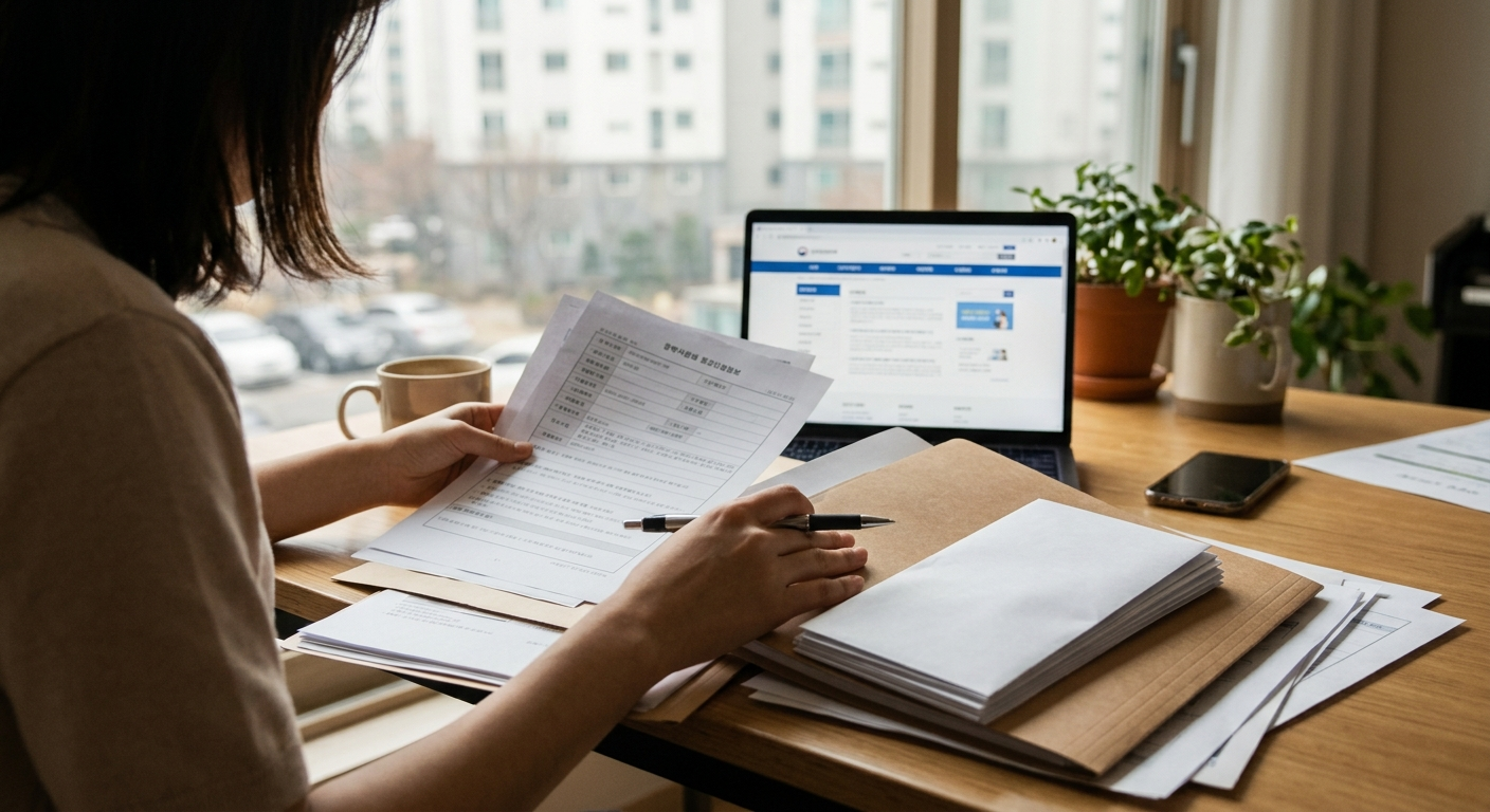 신청 시 필수 서류 및 행정 절차 안내