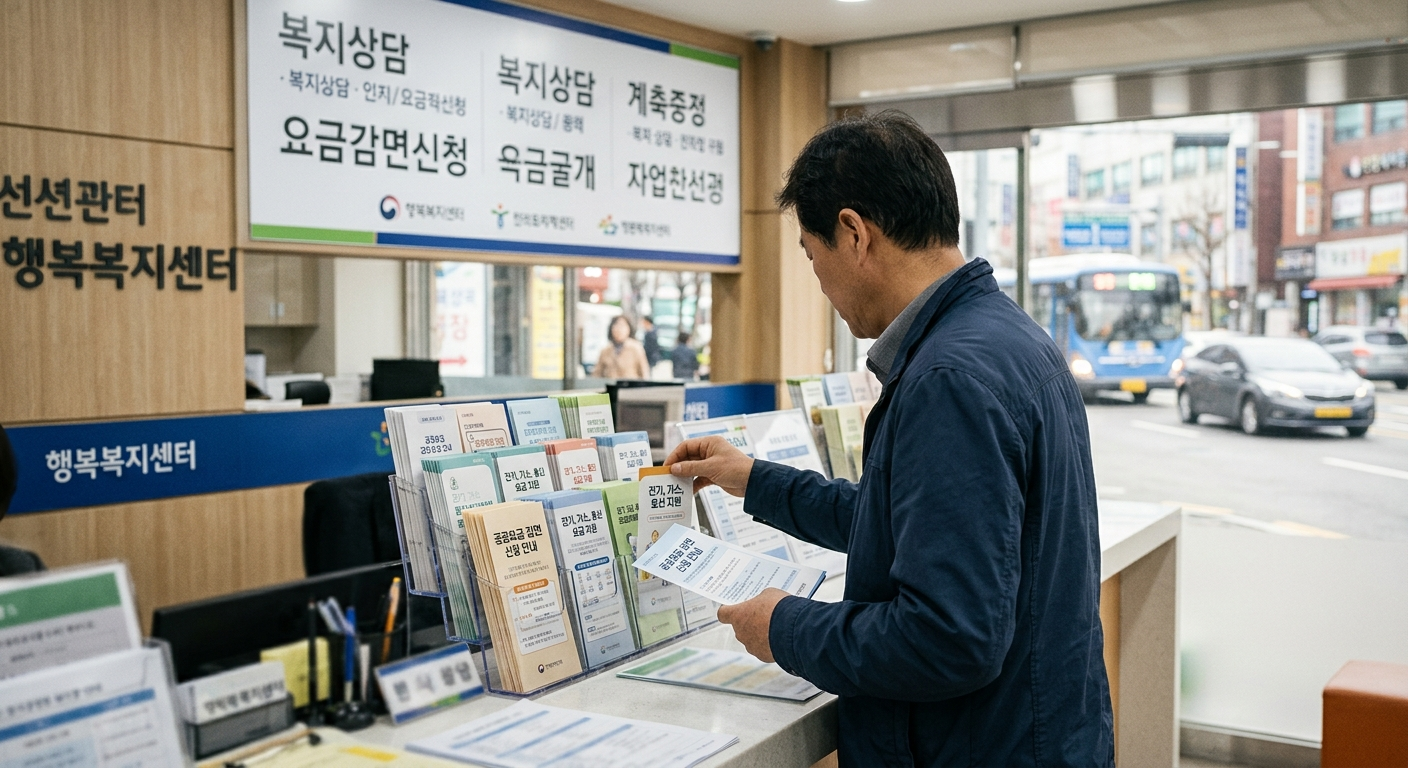 간편한 요금 감면 신청 경로 및 방법