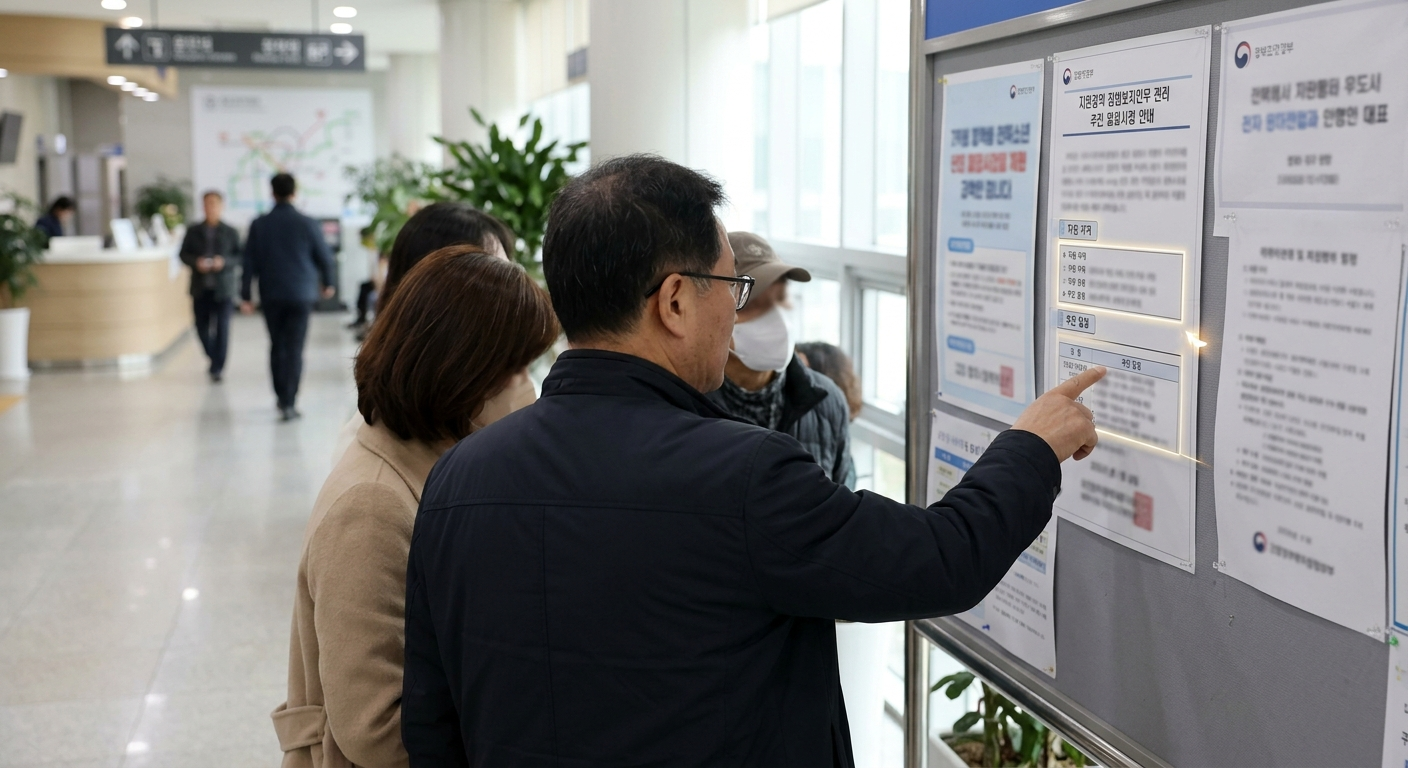 자격 요건과 추진 일정의 핵심 키워드 파악