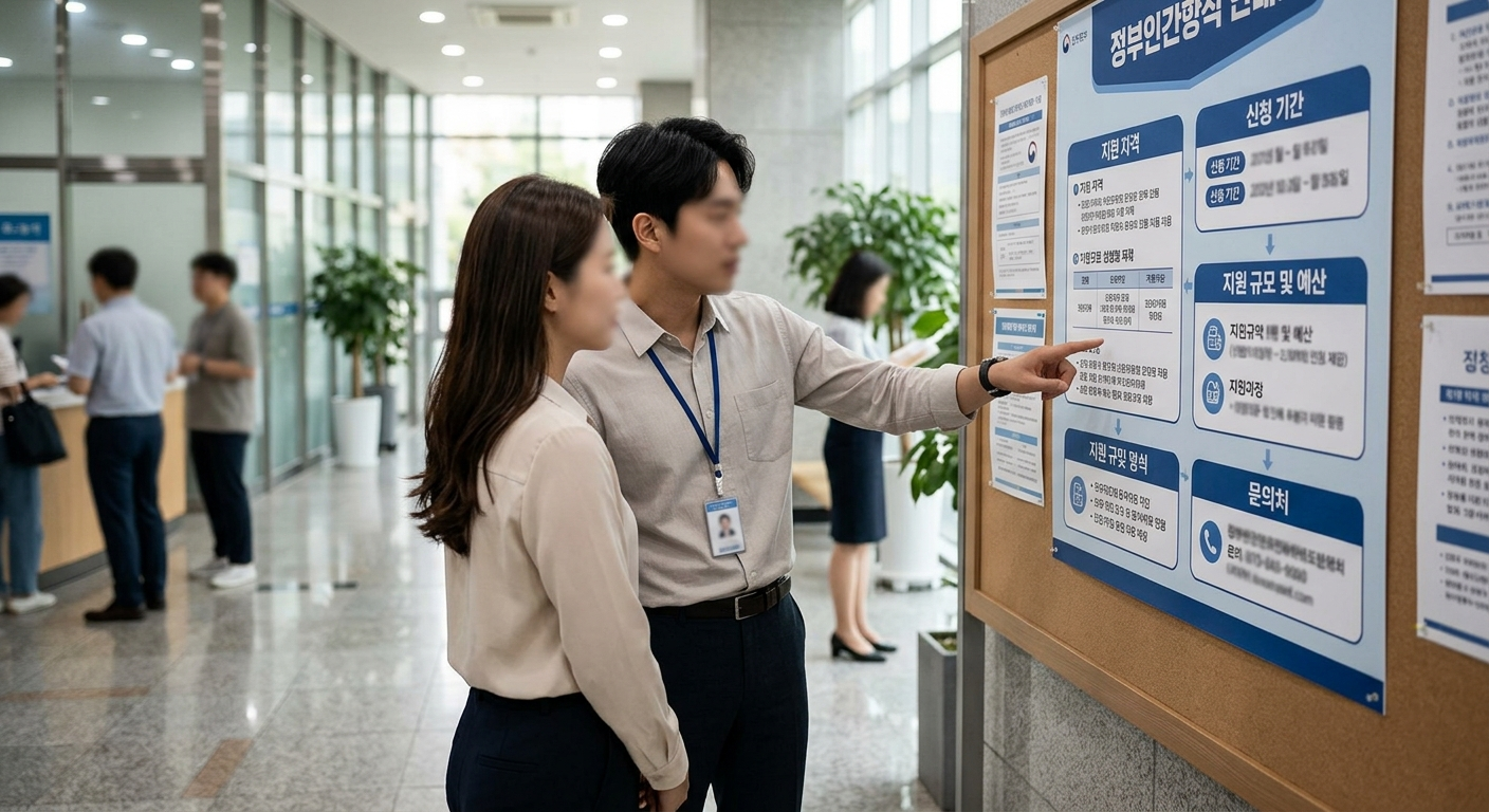 예산 규모와 지원 방식을 통한 전략 수립