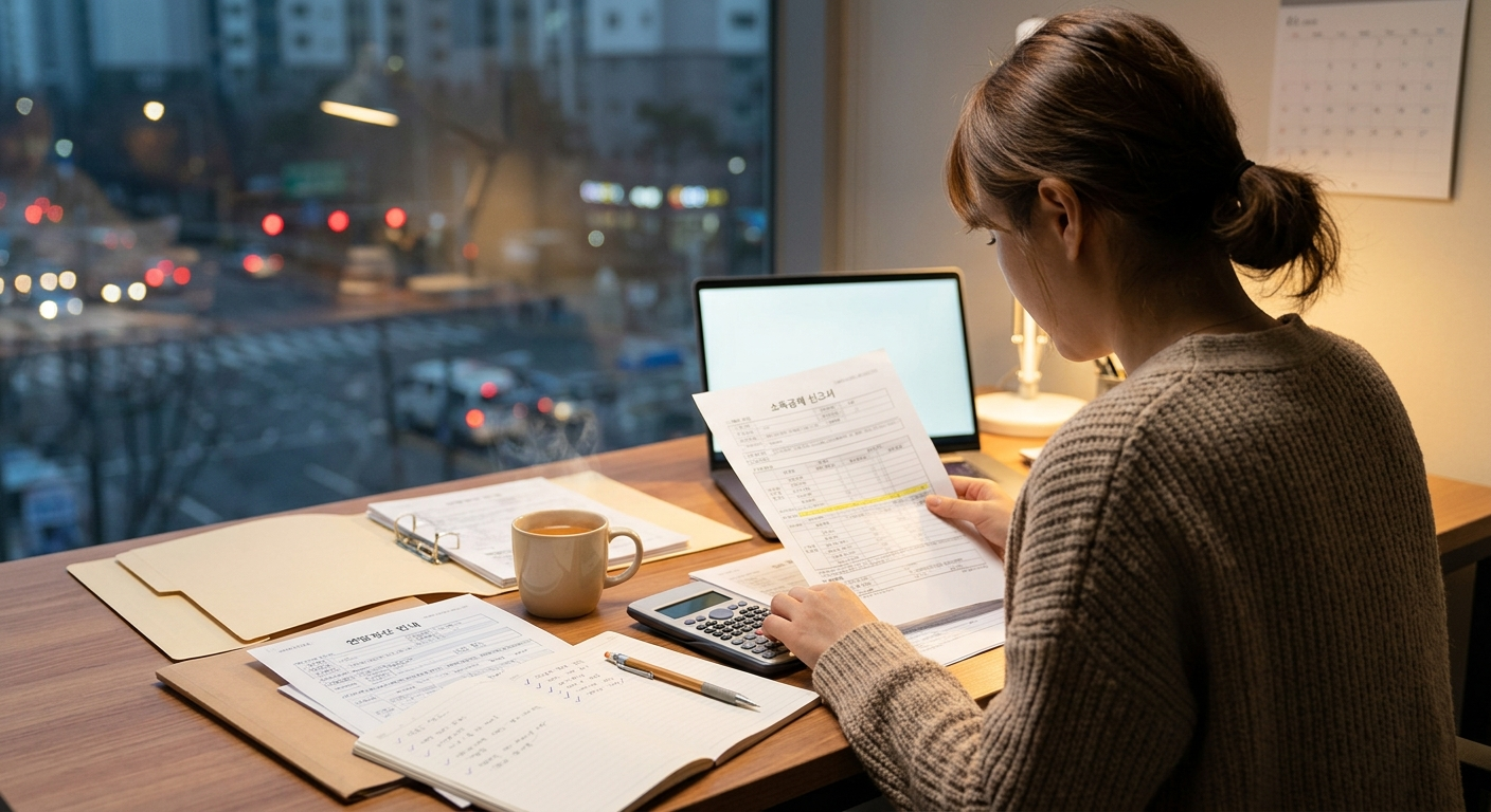 소득공제, 세금을 매기는 기준점을 낮추는 원리