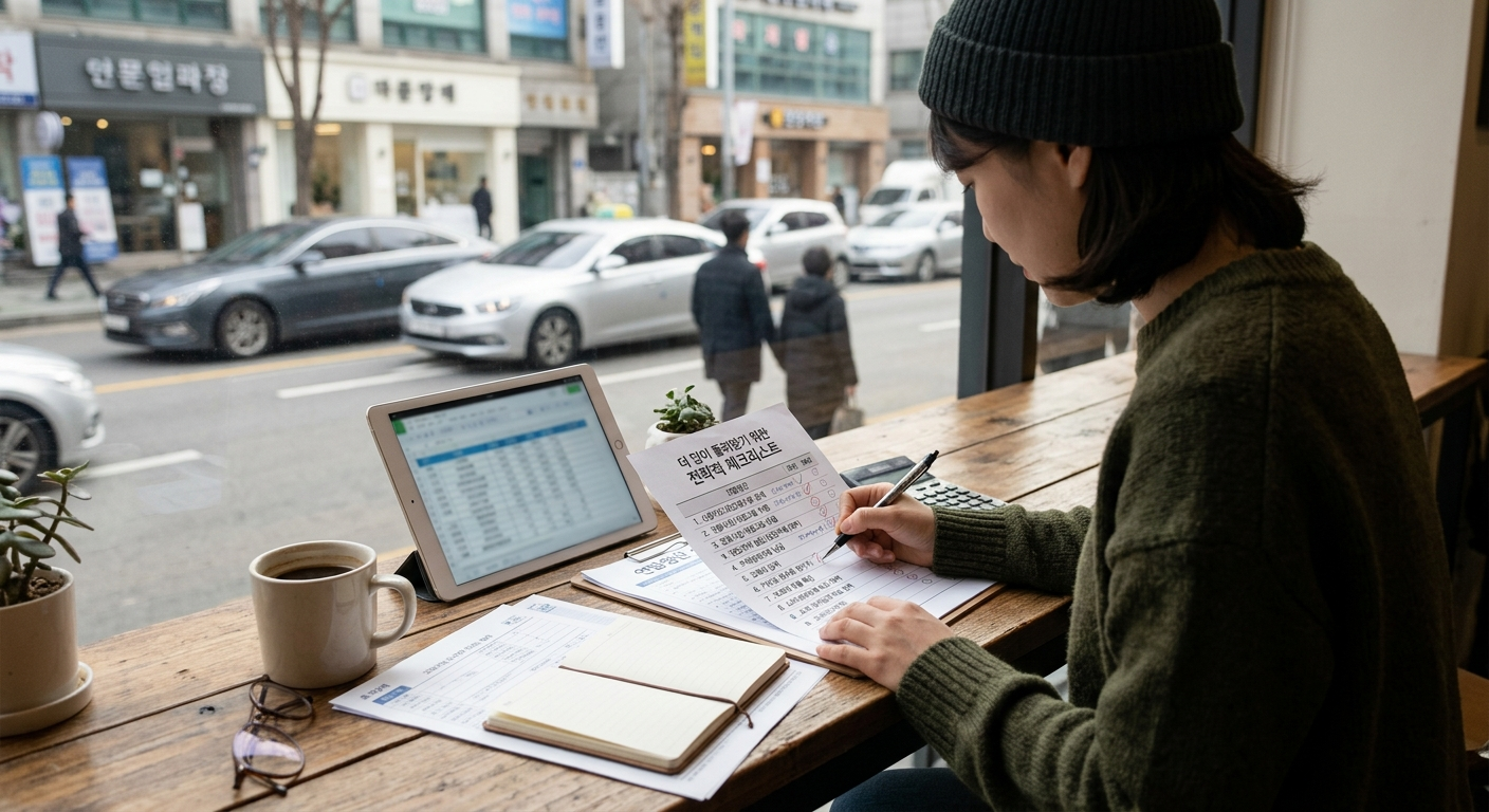 더 많이 돌려받기 위한 전략적 체크리스트
