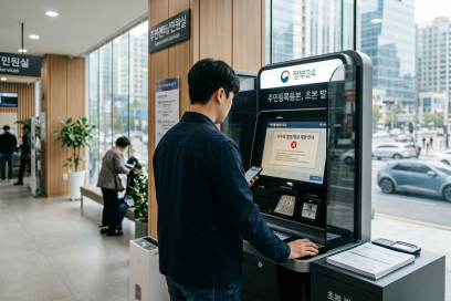 정부24로 주민등록등본 발급할 때 수수료·발급 제한이 생기는 경우